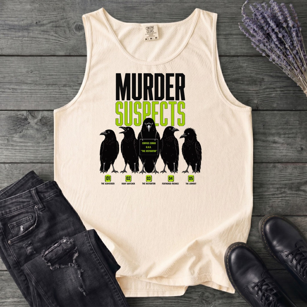 Murder Suspects Tank Top