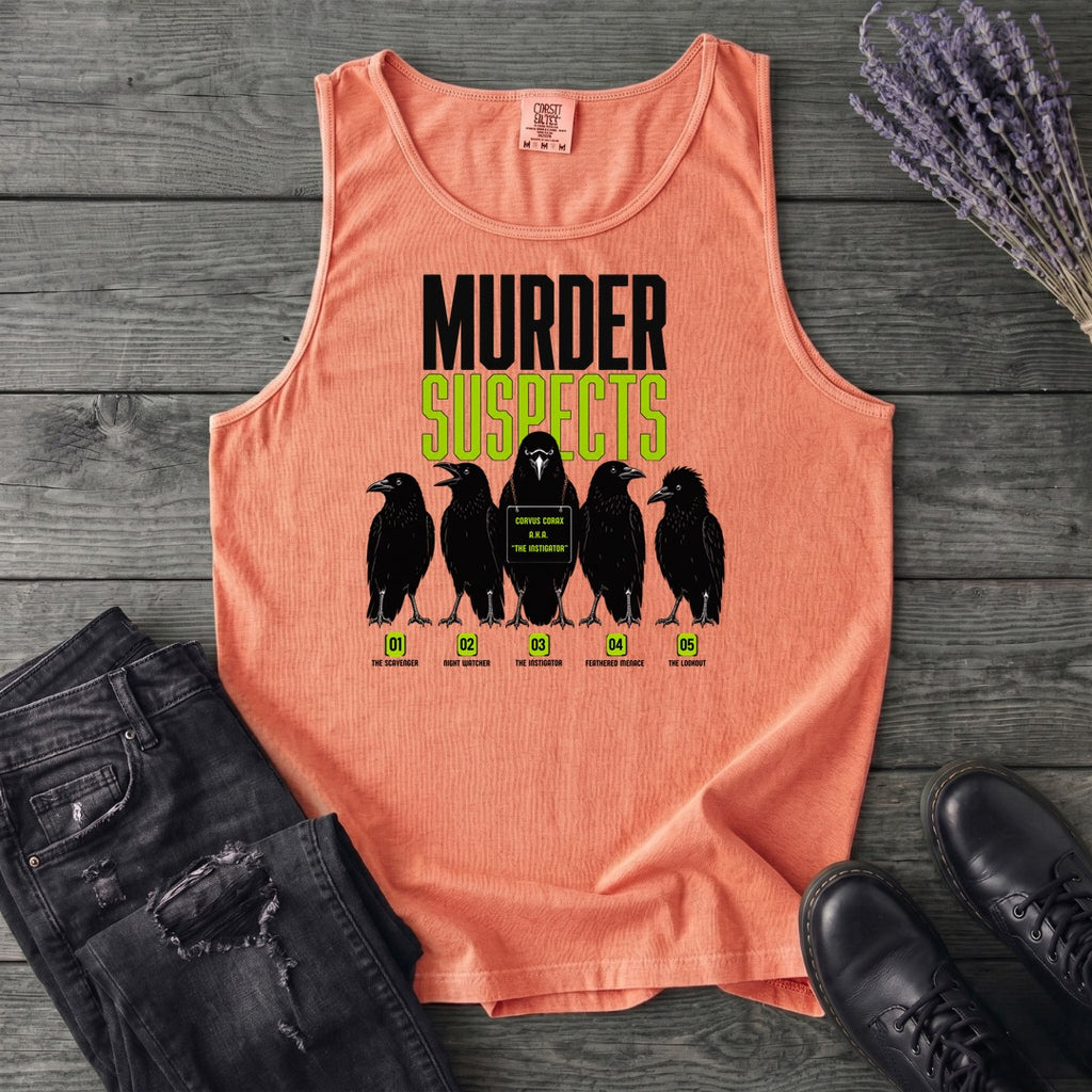 Murder Suspects Tank Top