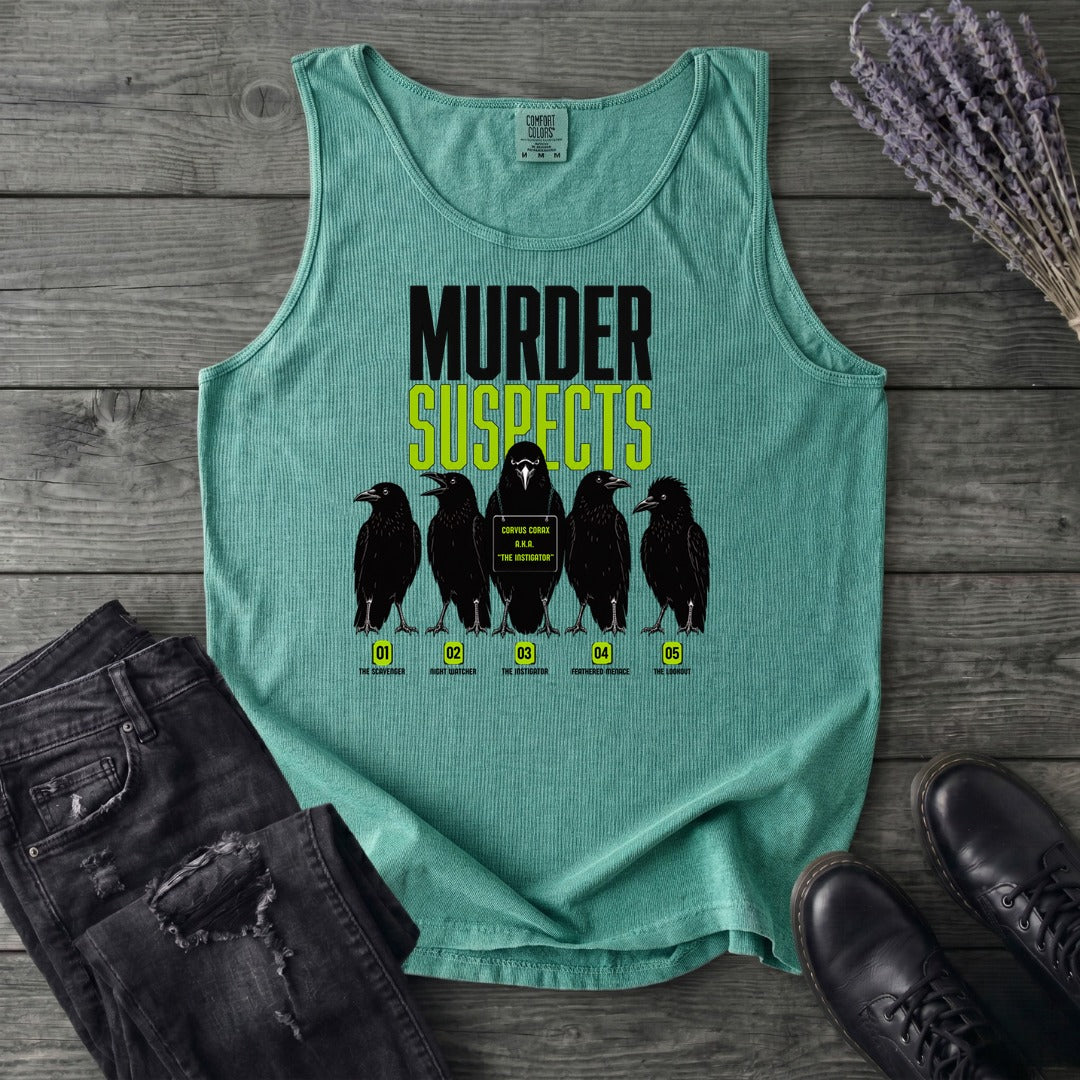Murder Suspects Tank Top
