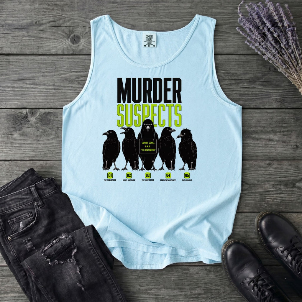 Murder Suspects Tank Top