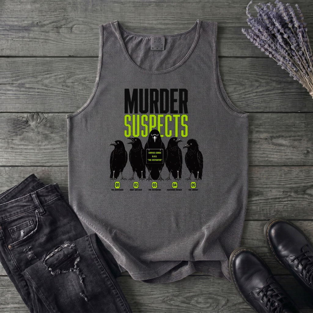 Murder Suspects Tank Top