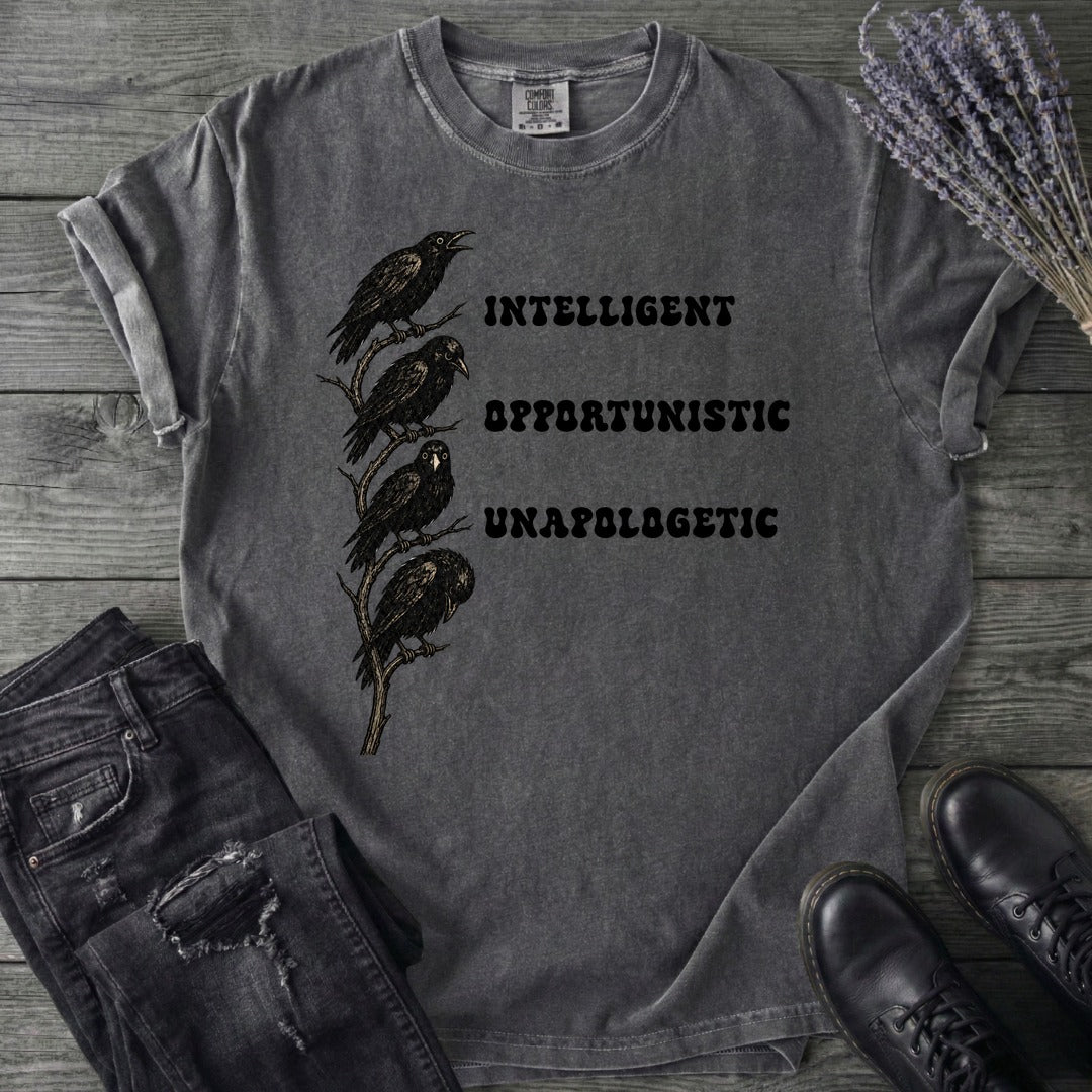 Intelligent Opportunistic Unapologetic T-Shirt