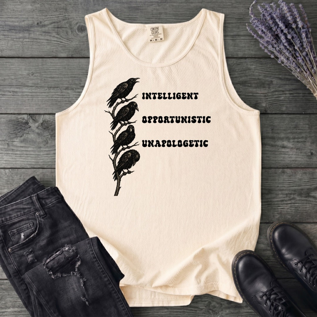 Intelligent Opportunistic Unapologetic Tank Top