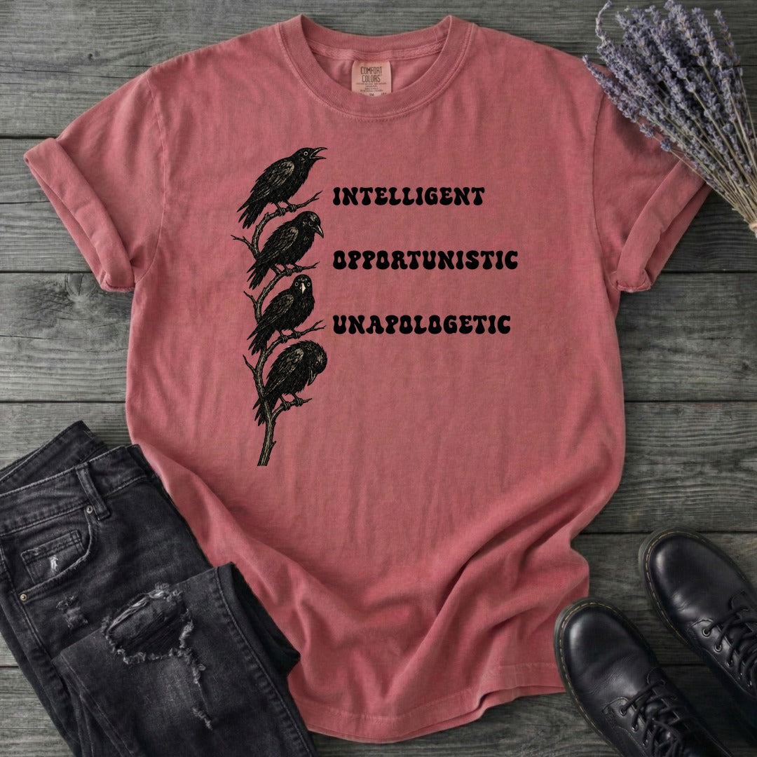 Intelligent Opportunistic Unapologetic T-Shirt
