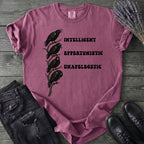 Intelligent Opportunistic Unapologetic T-Shirt