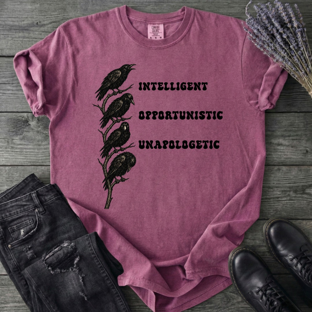 Intelligent Opportunistic Unapologetic T-Shirt