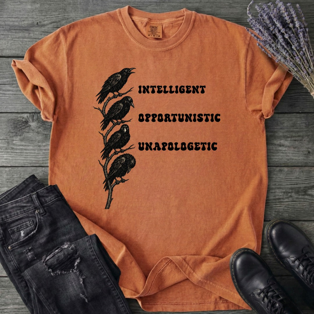 Intelligent Opportunistic Unapologetic T-Shirt