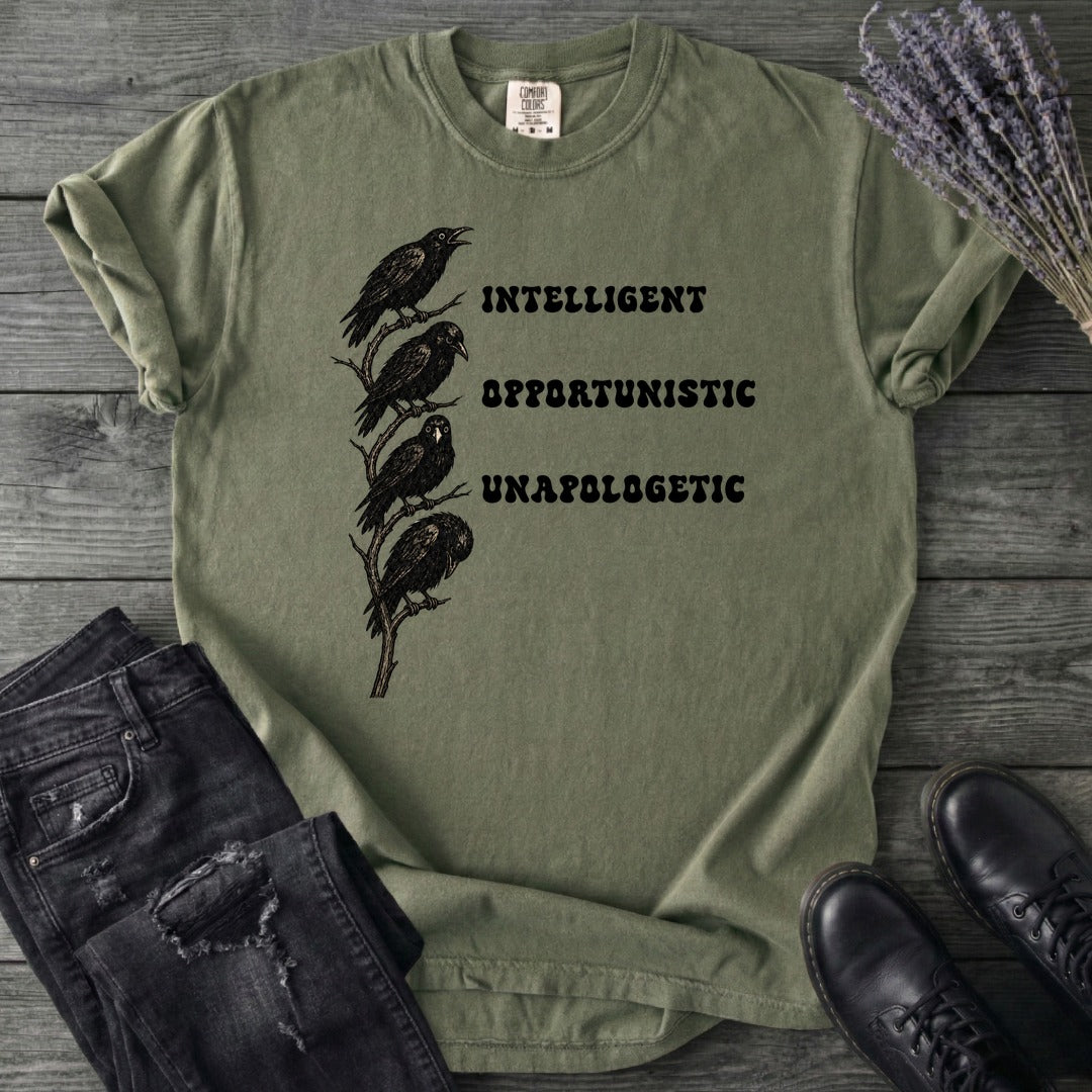 Intelligent Opportunistic Unapologetic T-Shirt