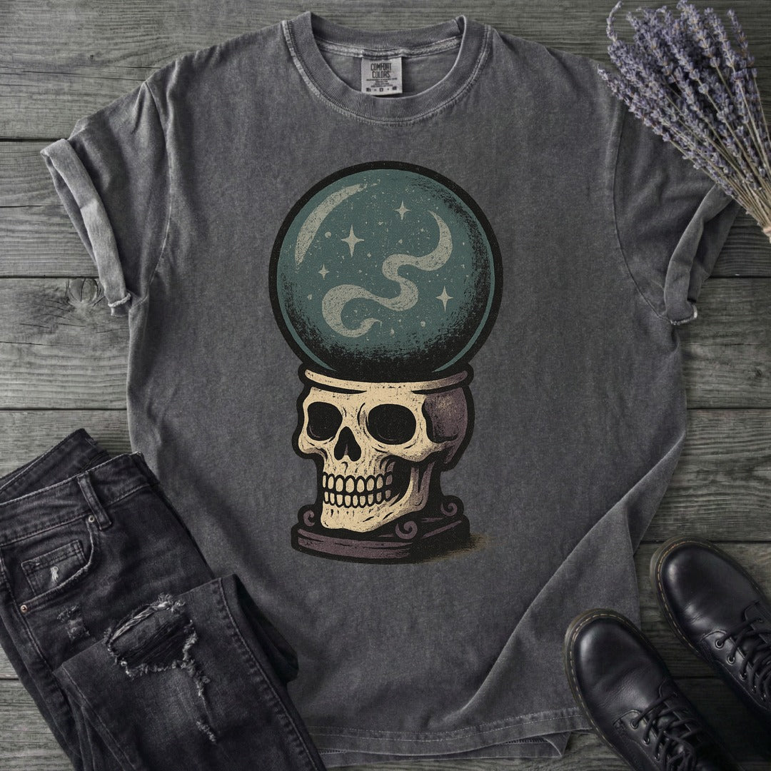 Crystal Ball Skull T-Shirt