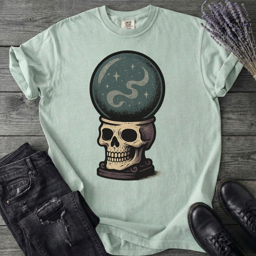 Crystal Ball Skull T-Shirt
