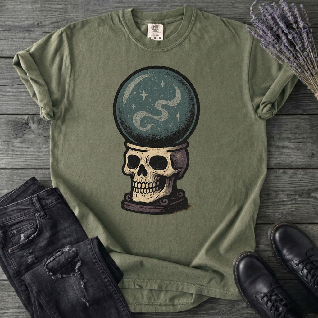 Crystal Ball Skull T-Shirt