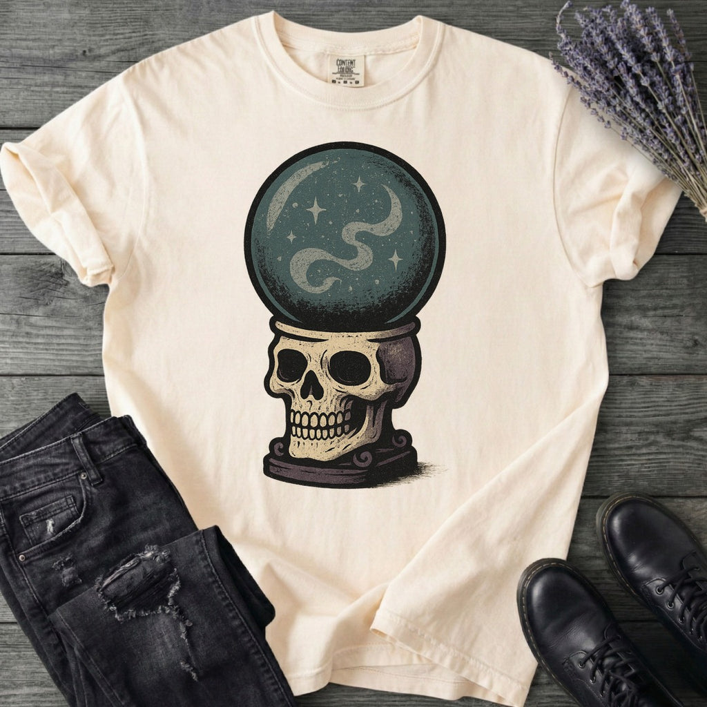 Crystal Ball Skull T-Shirt