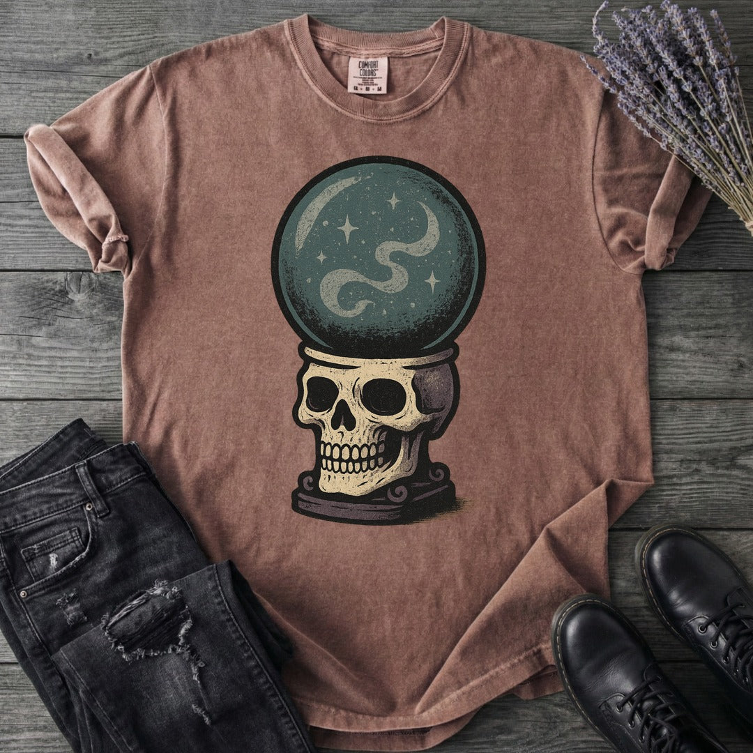 Crystal Ball Skull T-Shirt