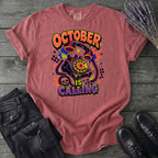 October Is Calling T-Shirt