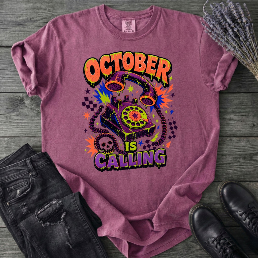 October Is Calling T-Shirt