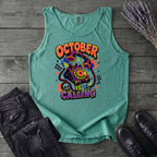 October Is Calling Tank Top