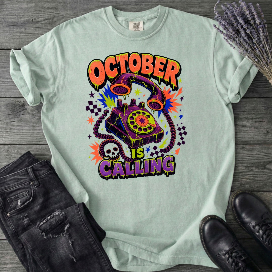 October Is Calling T-Shirt