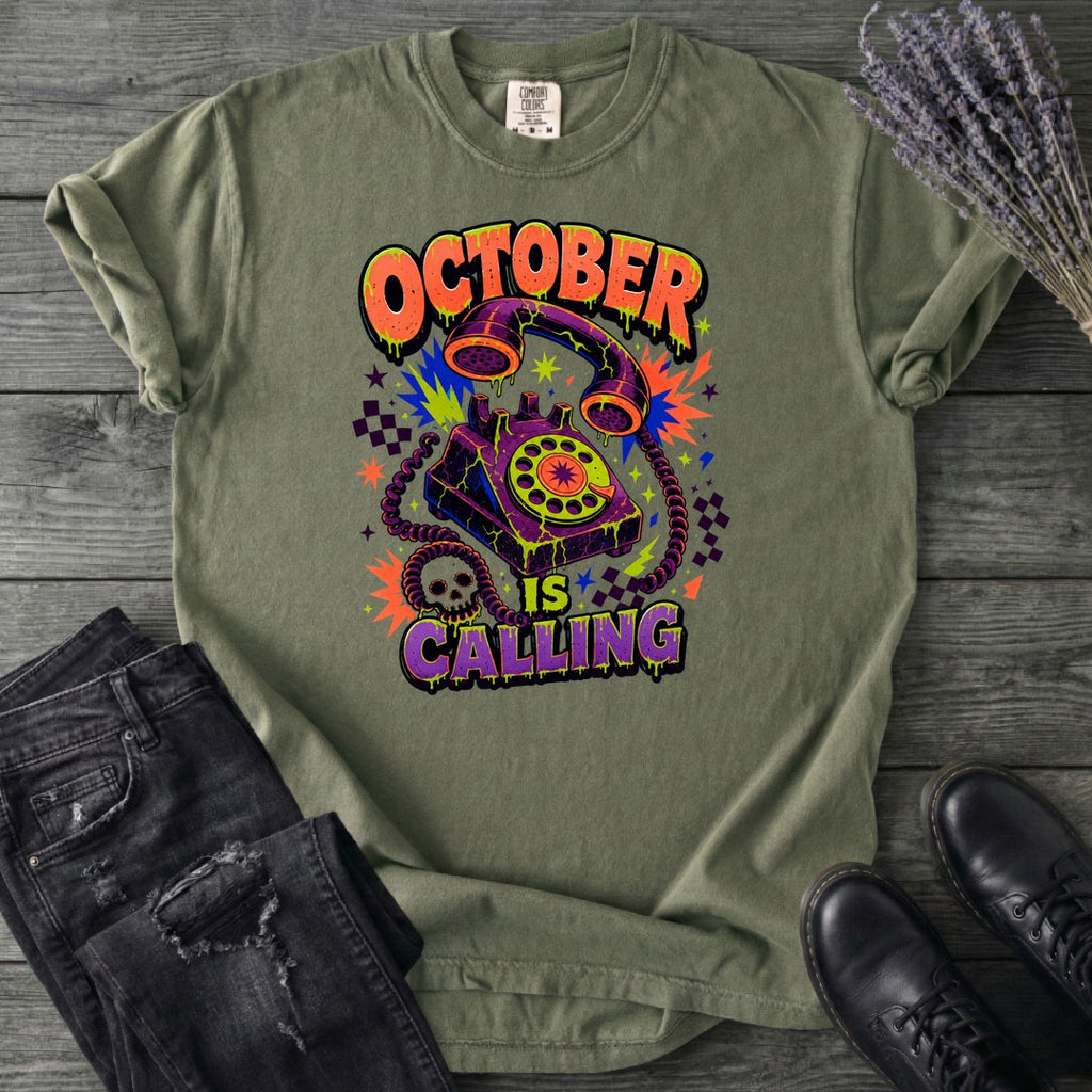 October Is Calling T-Shirt