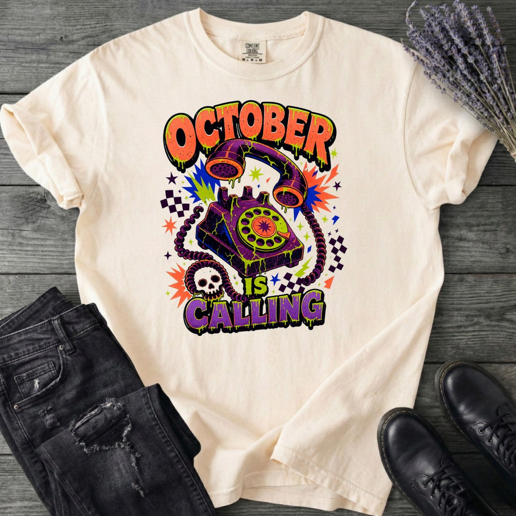 October Is Calling T-Shirt