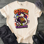 October Is Calling T-Shirt