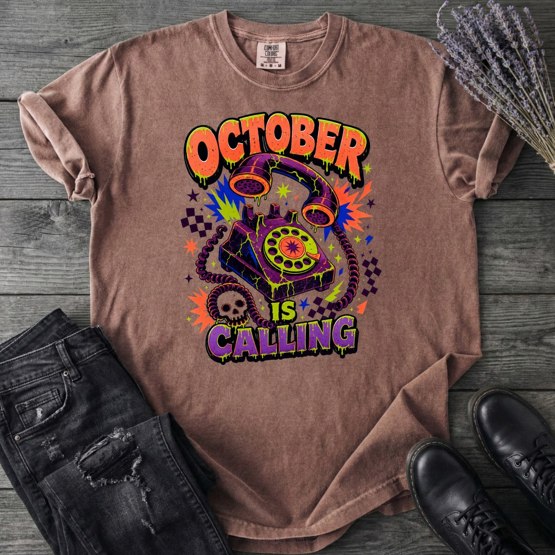 October Is Calling T-Shirt