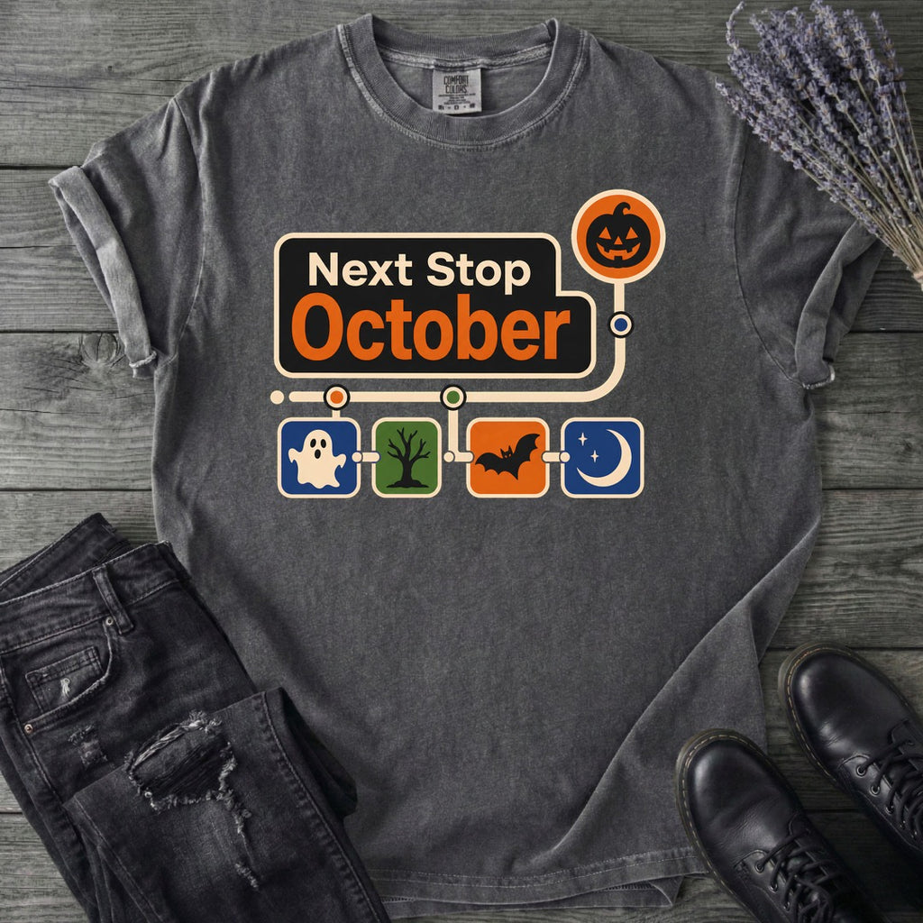 Next Stop October T-Shirt