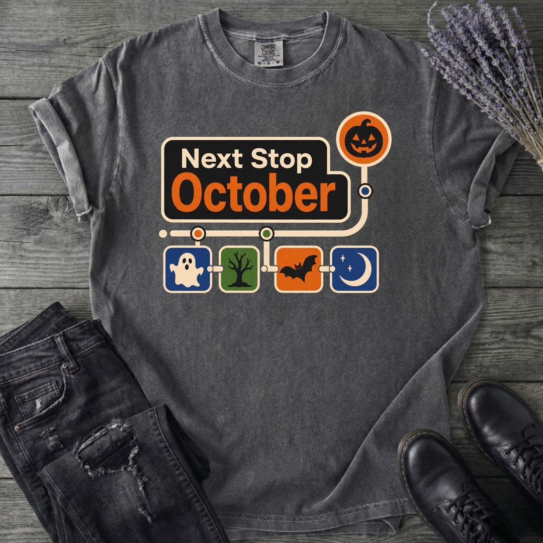 Next Stop October T-Shirt