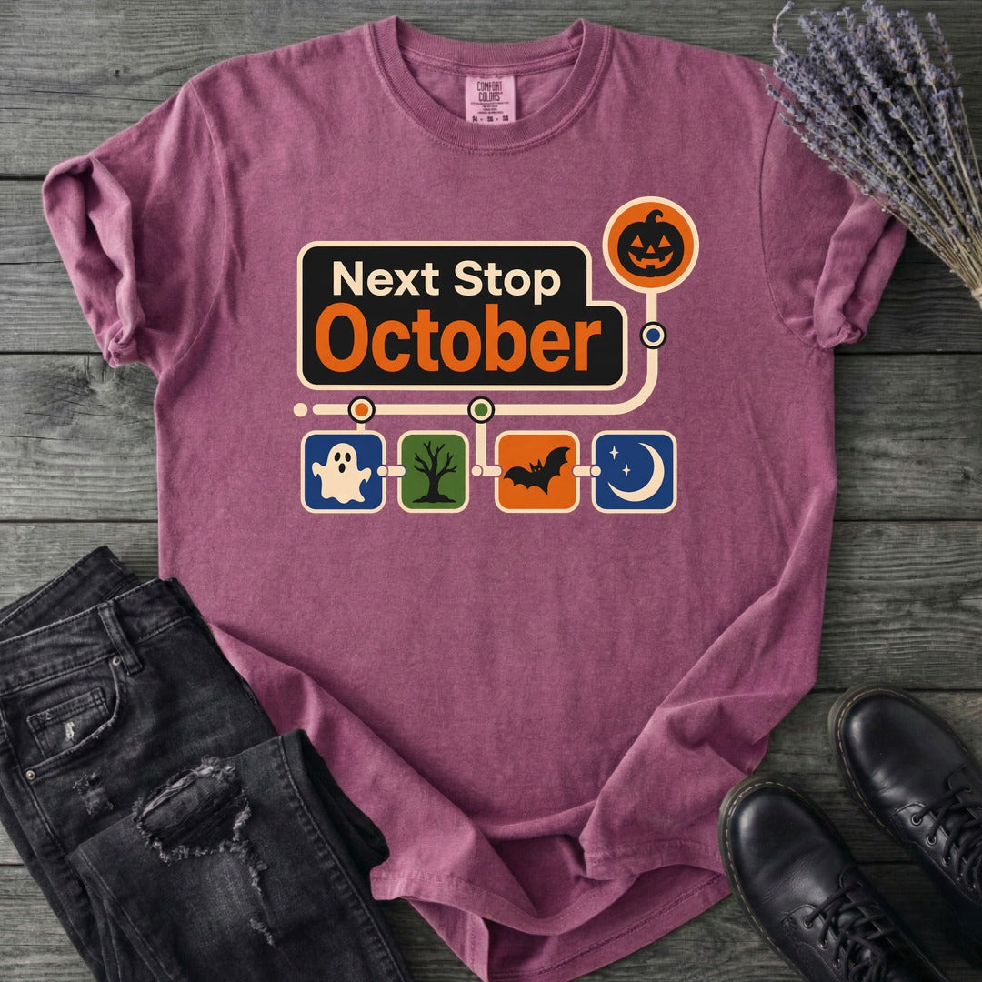 Next Stop October T-Shirt