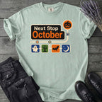Next Stop October T-Shirt