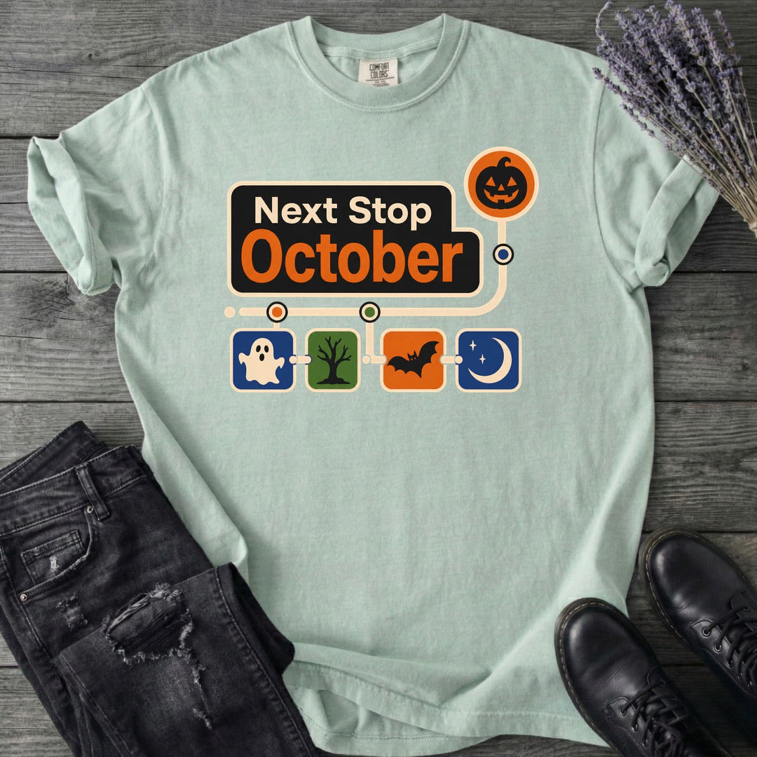 Next Stop October T-Shirt