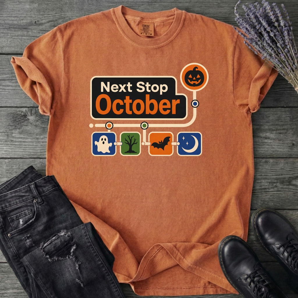 Next Stop October T-Shirt