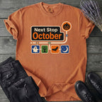Next Stop October T-Shirt