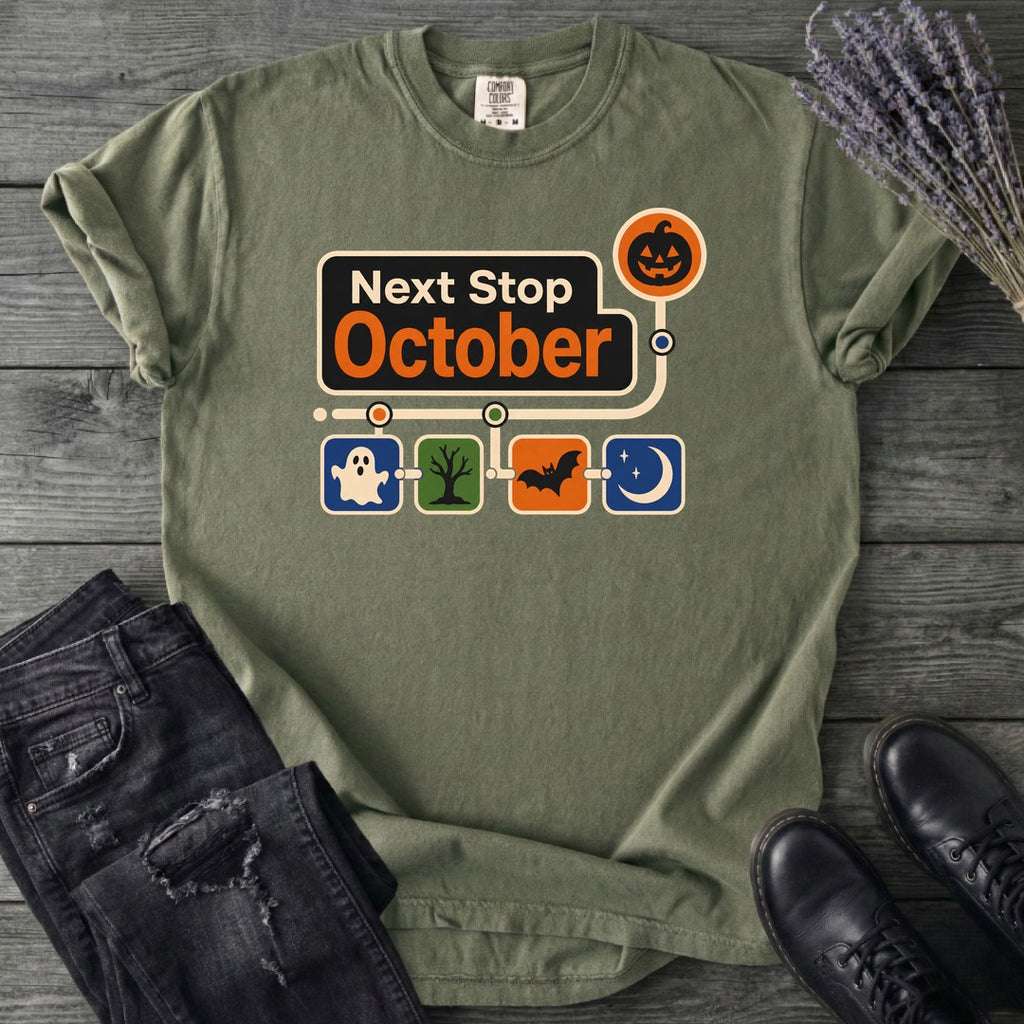 Next Stop October T-Shirt