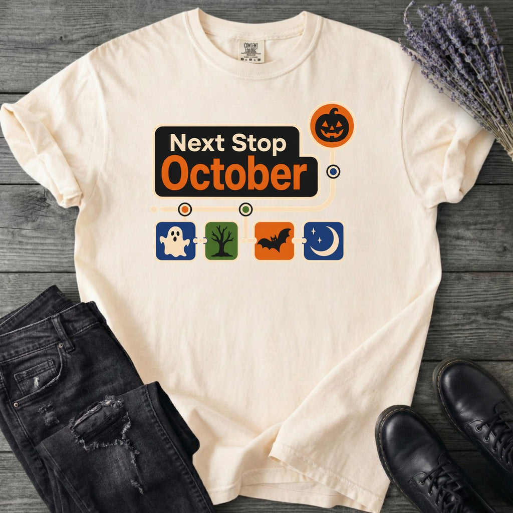 Next Stop October T-Shirt