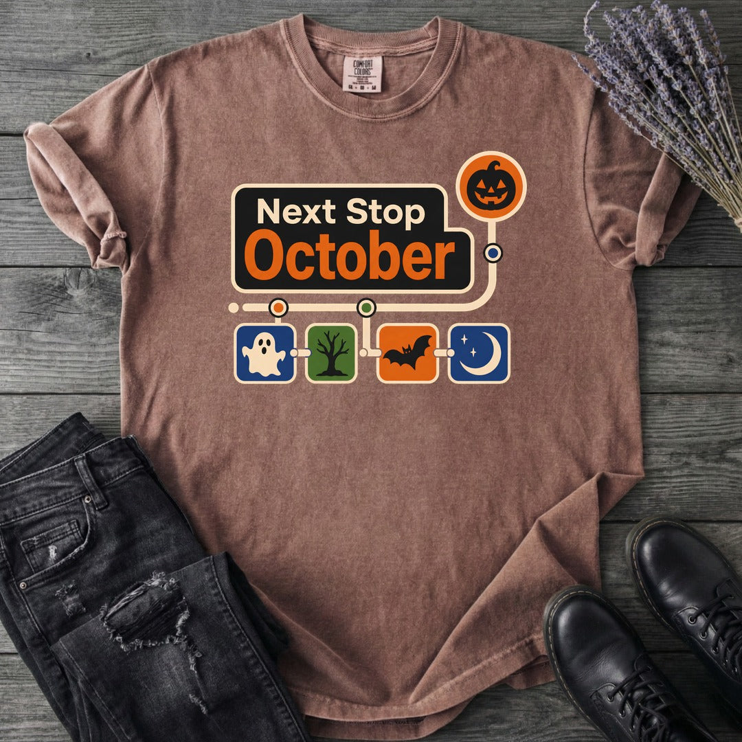 Next Stop October T-Shirt