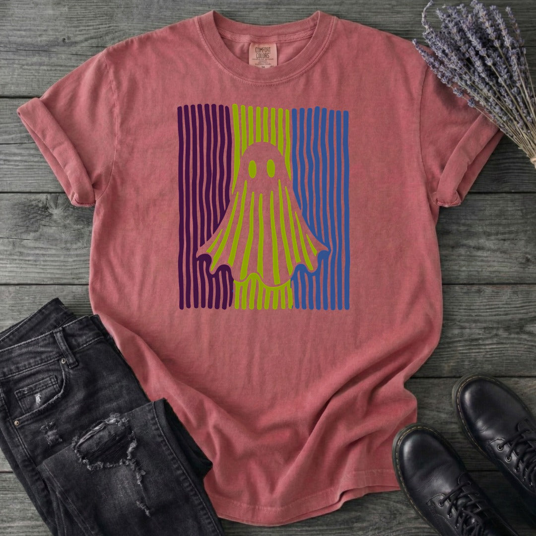 Ghost Stripes T-Shirt