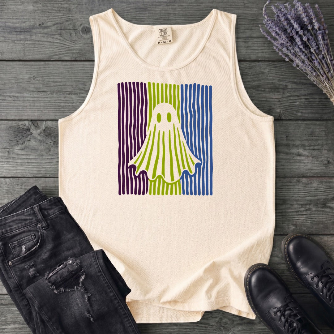 Ghost Stripes Tank Top