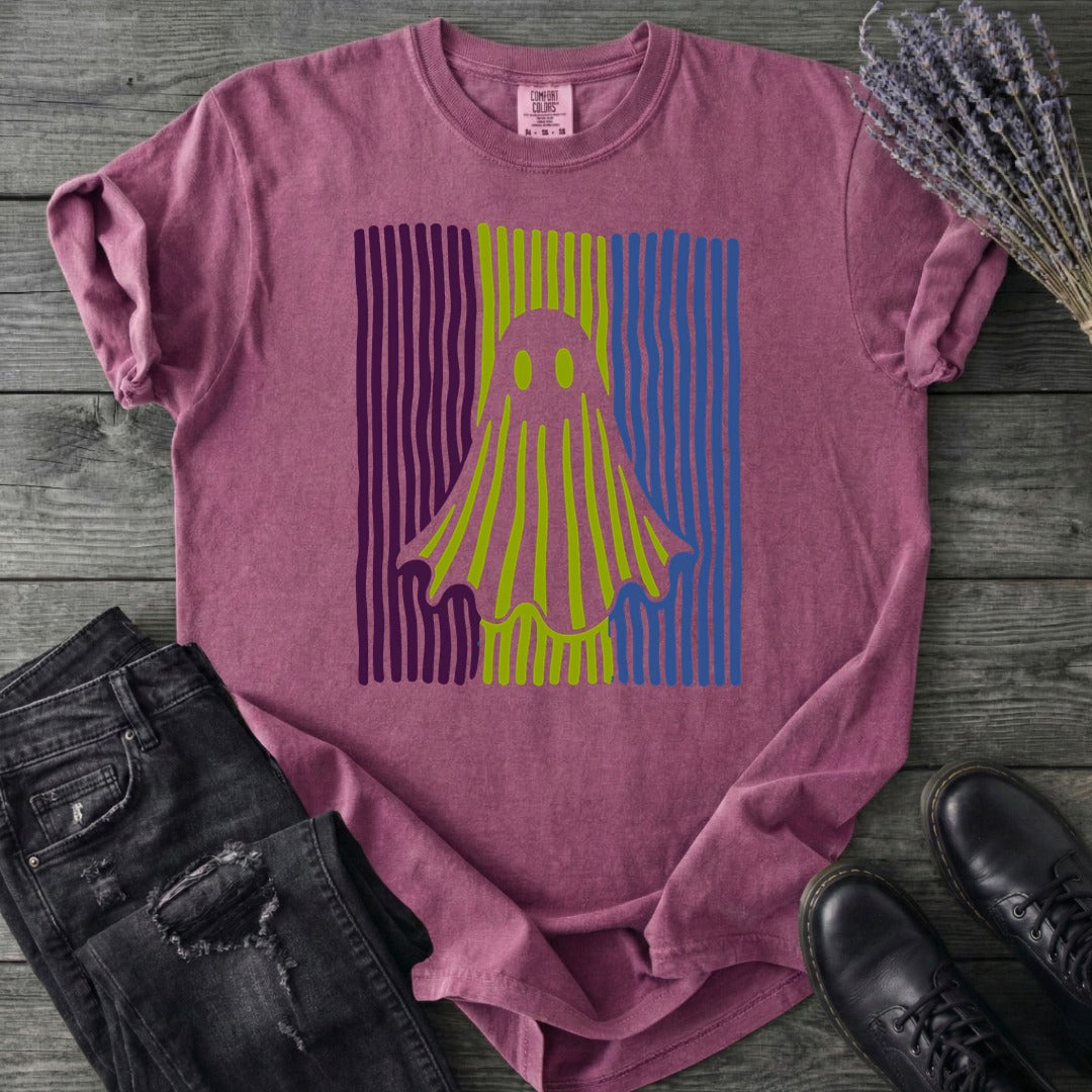 Ghost Stripes T-Shirt