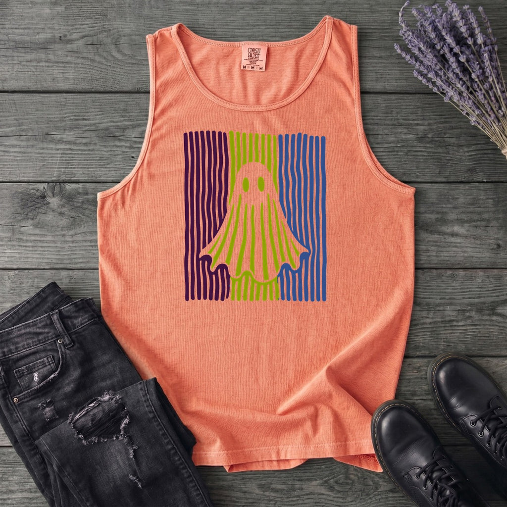 Ghost Stripes Tank Top