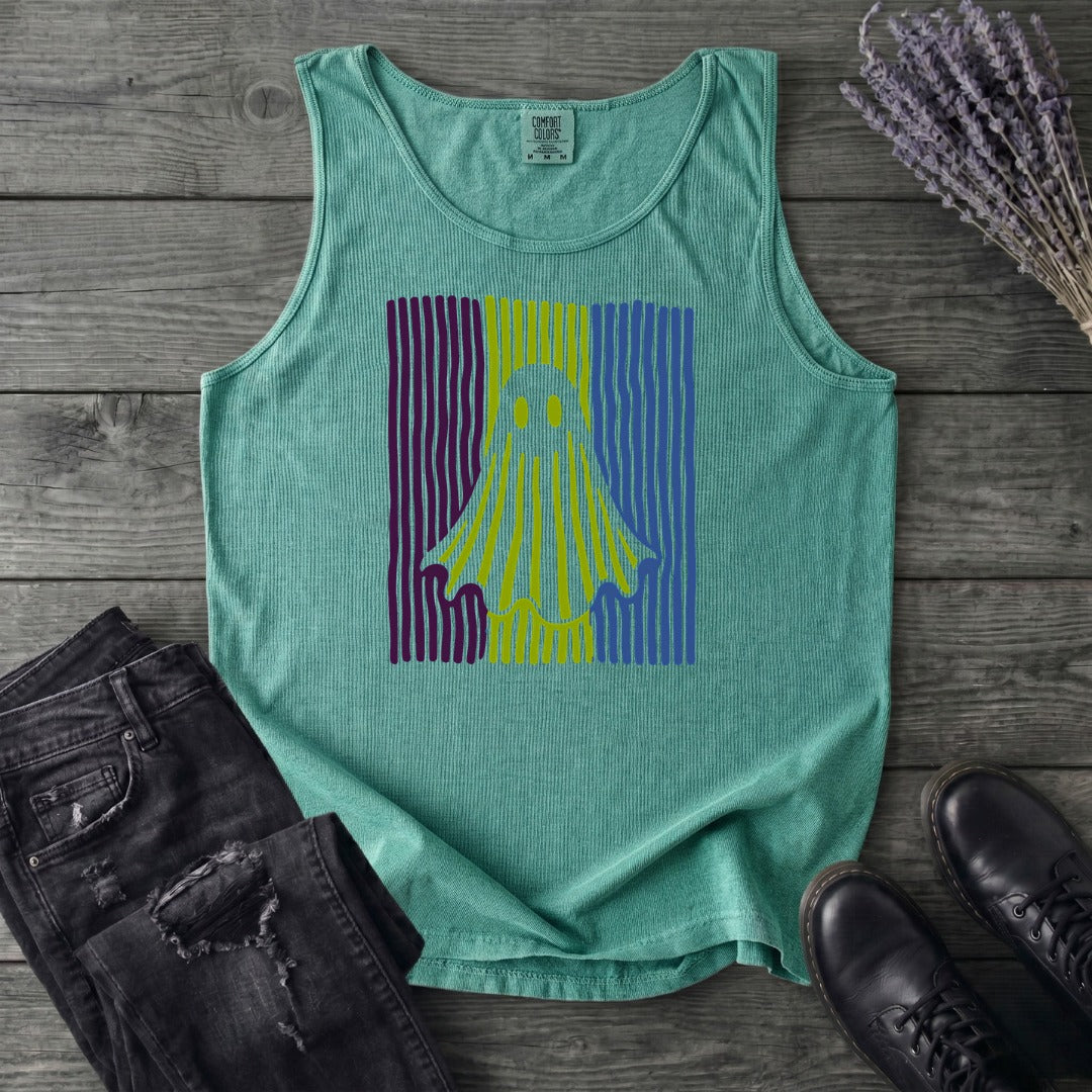 Ghost Stripes Tank Top