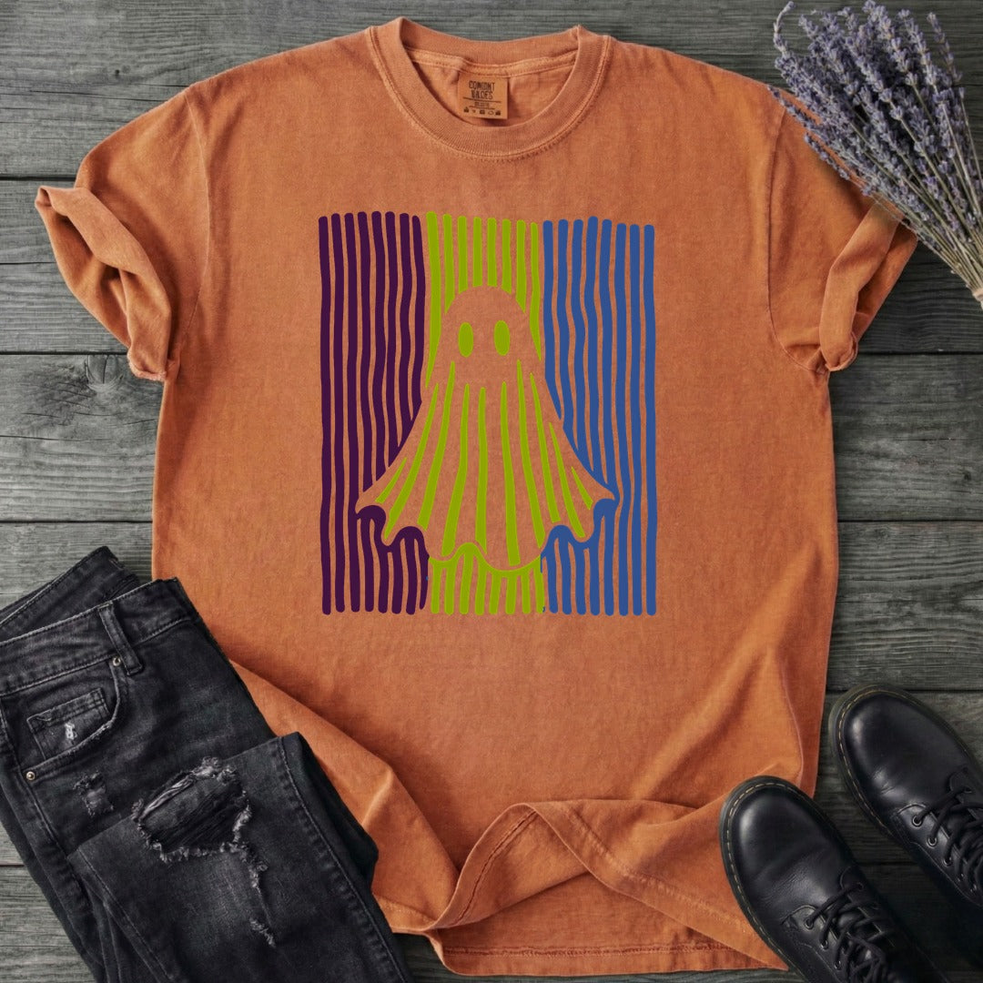 Ghost Stripes T-Shirt