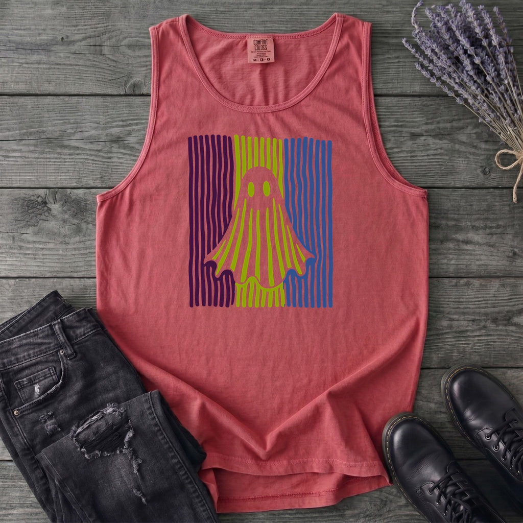 Ghost Stripes Tank Top