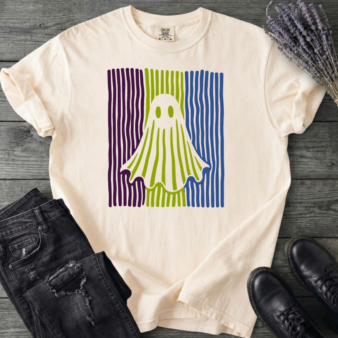 Ghost Stripes T-Shirt