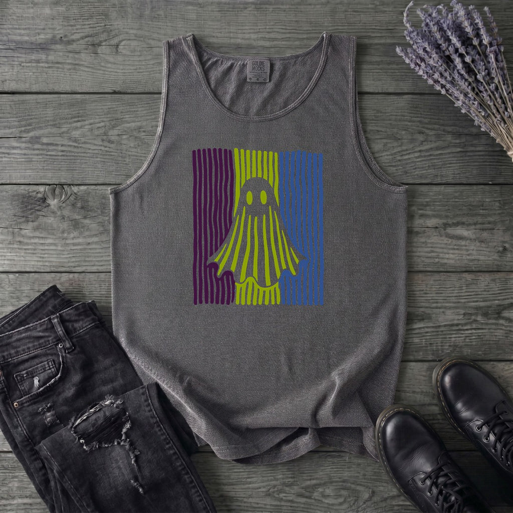 Ghost Stripes Tank Top
