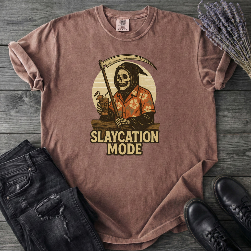 Slaycation Mode T-Shirt