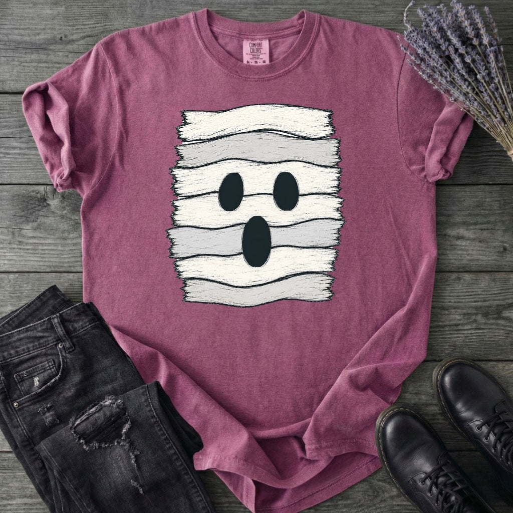 Fabric Strip Ghost T-Shirt