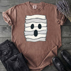 Fabric Strip Ghost T-Shirt