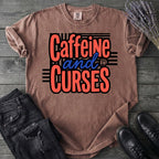 Caffeine And Curses T-Shirt
