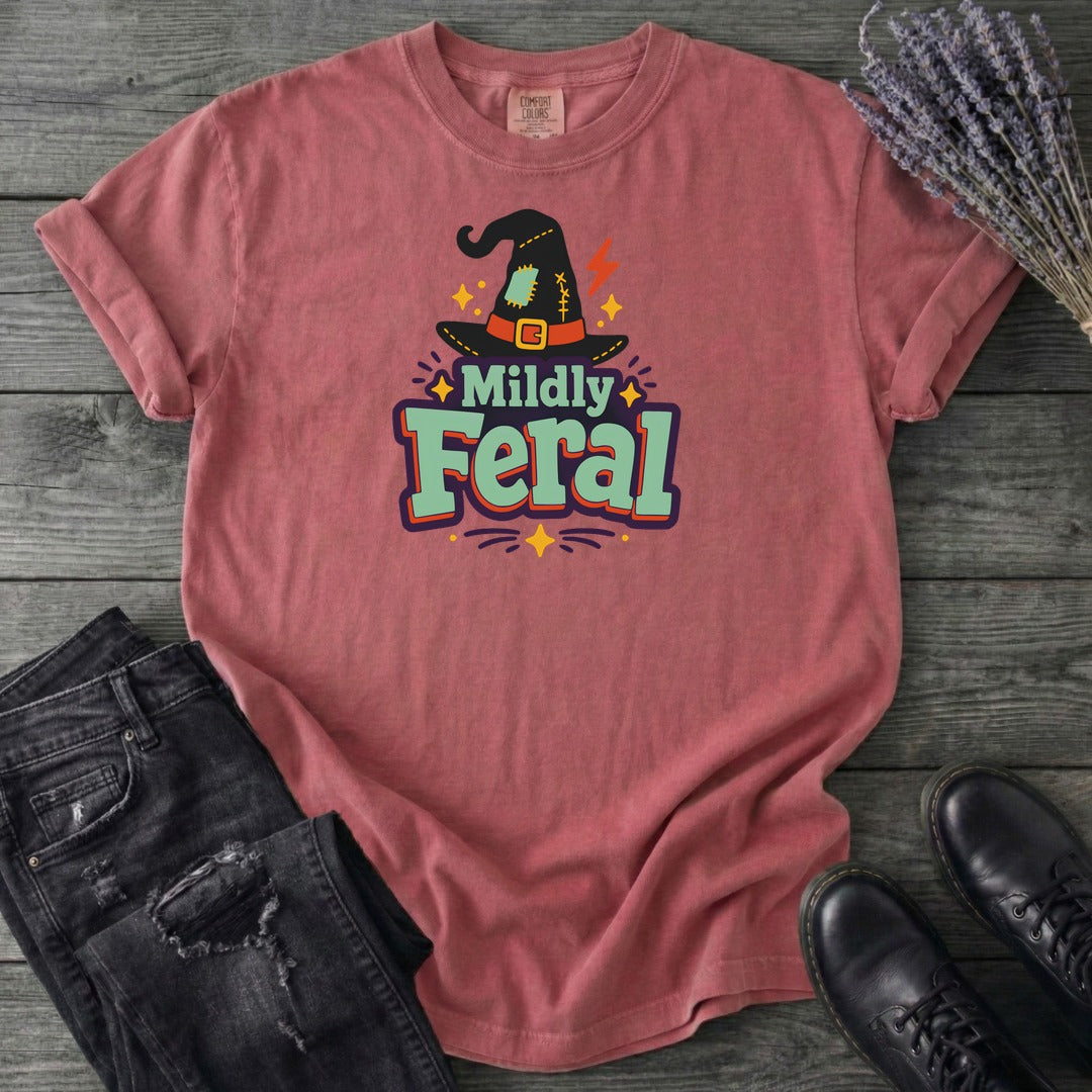 Mildly Feral T-Shirt