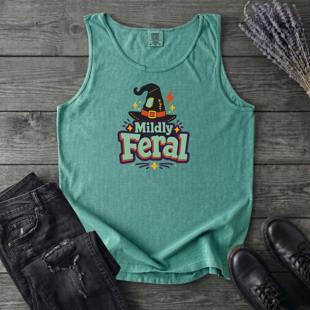 Mildly Feral Tank Top